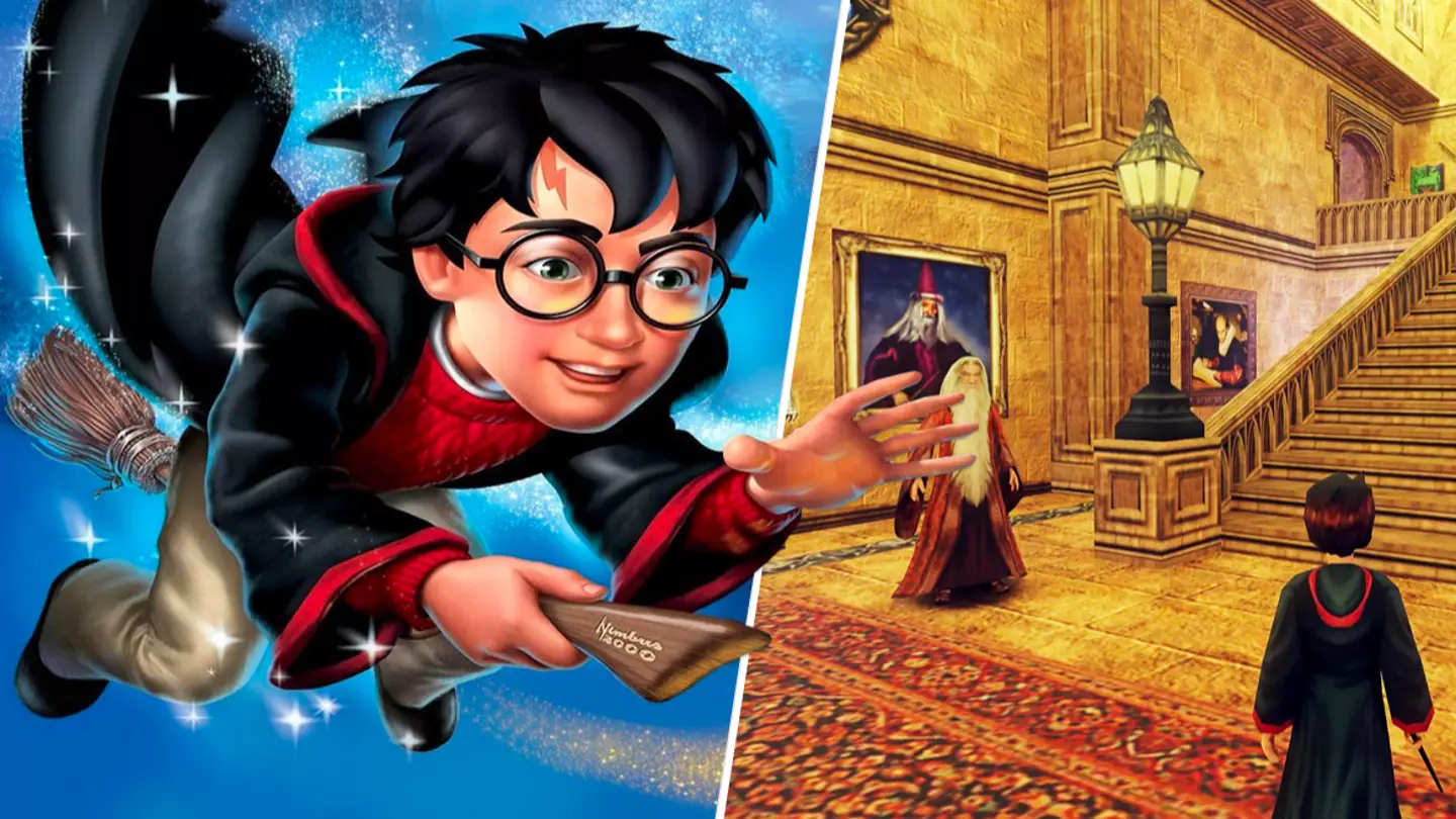 Harry Potter And The Philosopher’s Stone gets stunning new-gen remaster