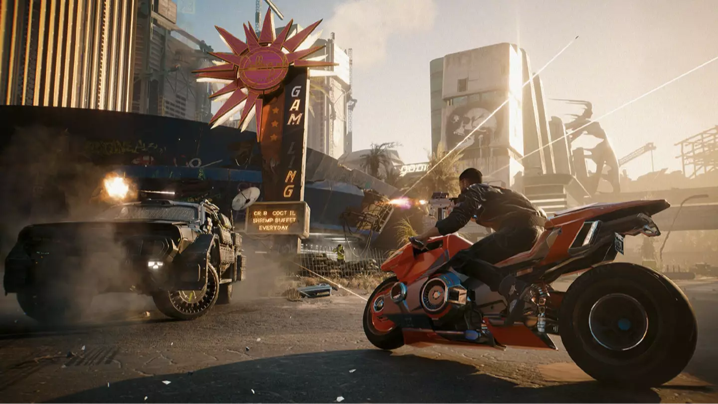 Cyberpunk 2077 player uncovers an iconic film Easter egg