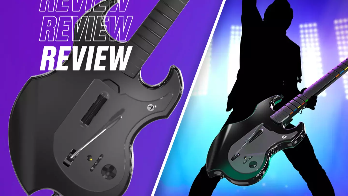 Riffmaster Guitar Controller review: while my guitar gently beeps