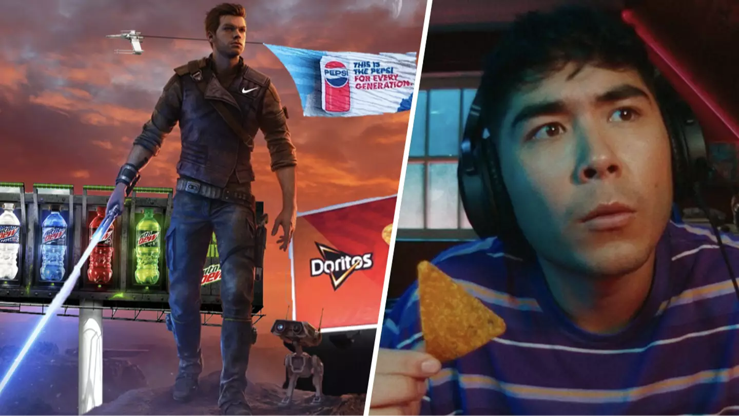 EA wants to put adverts into video games we've already paid for