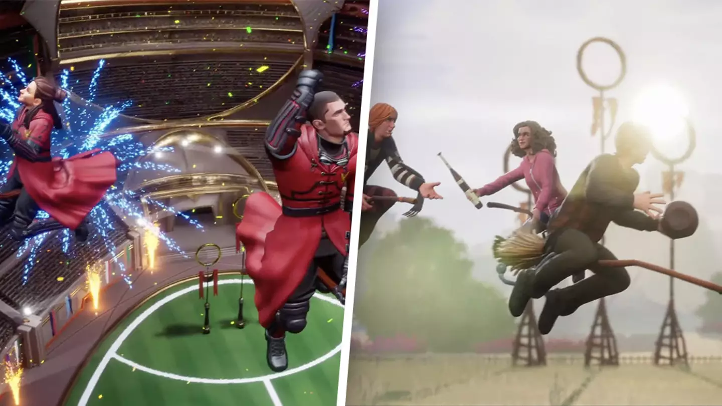 Harry Potter: Quidditch Champions drops release date, launching free on PlayStation Plus