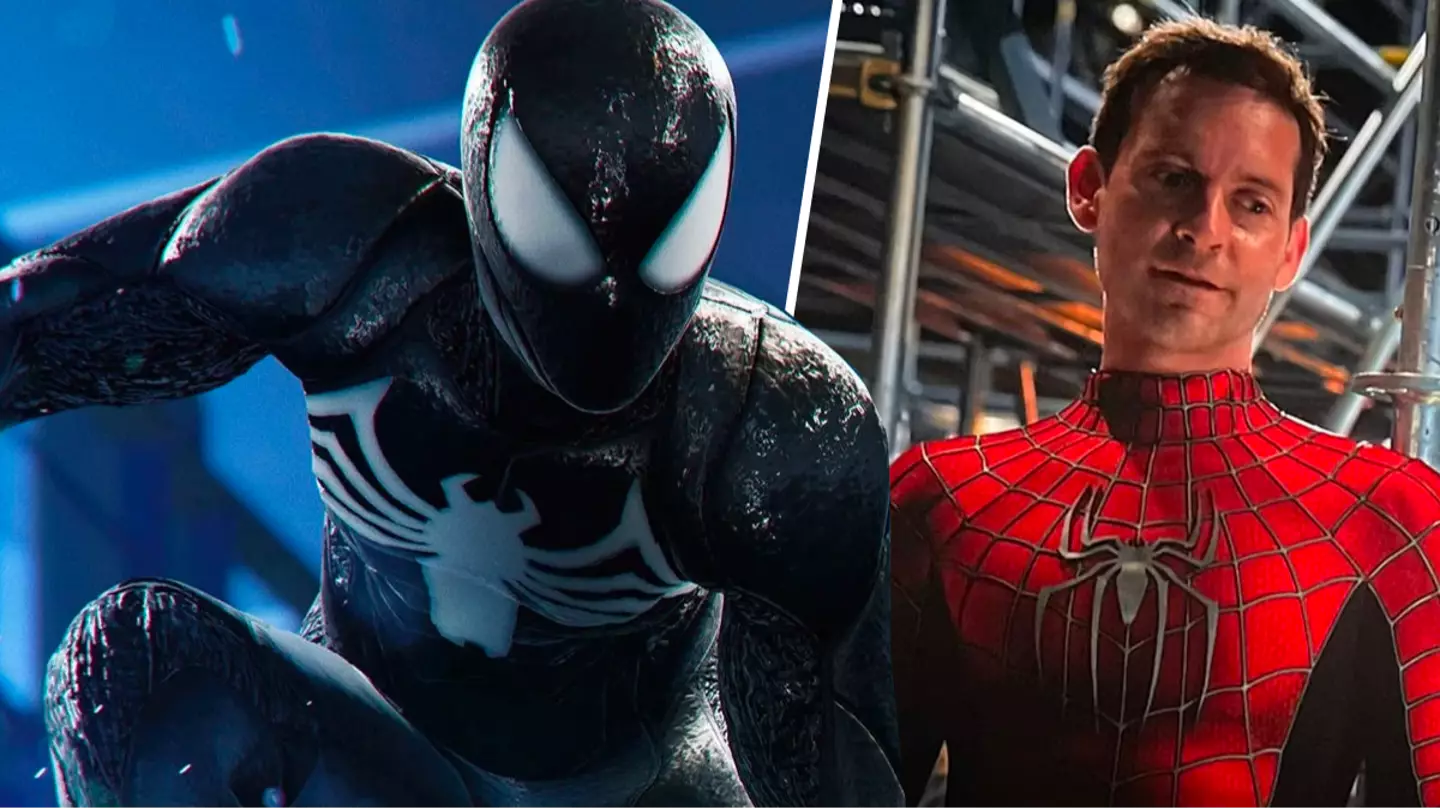 Tobey Maguire is the best Spidey, says Marvel's Spider-Man 2 star