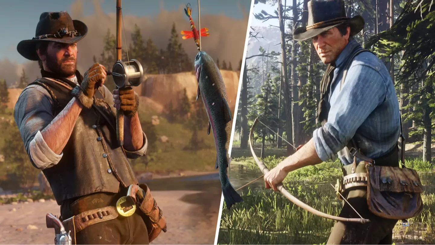 Red Dead Redemption 2's single-player just got a ton of new content