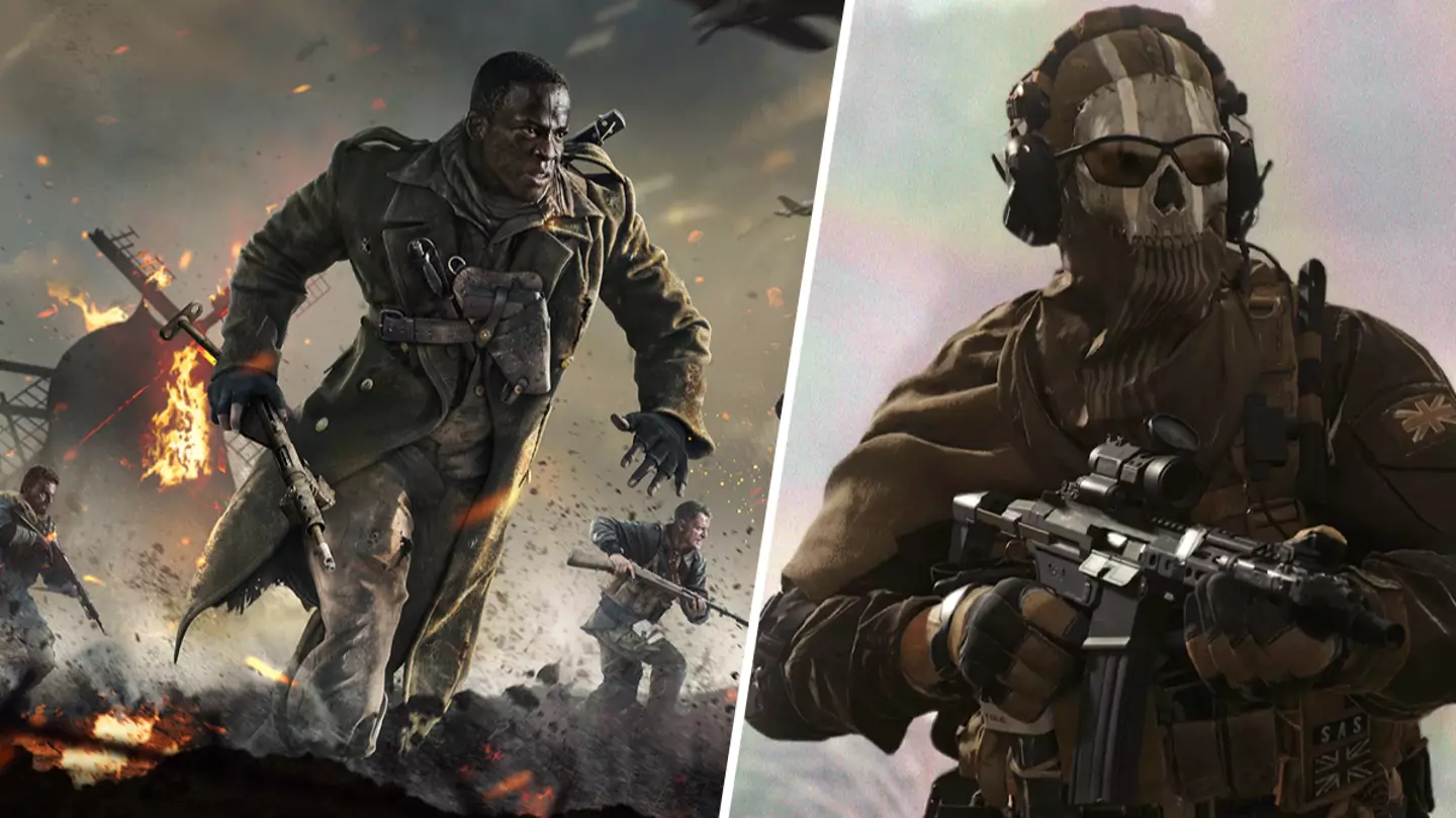 Call Of Duty publisher sued over school shooting