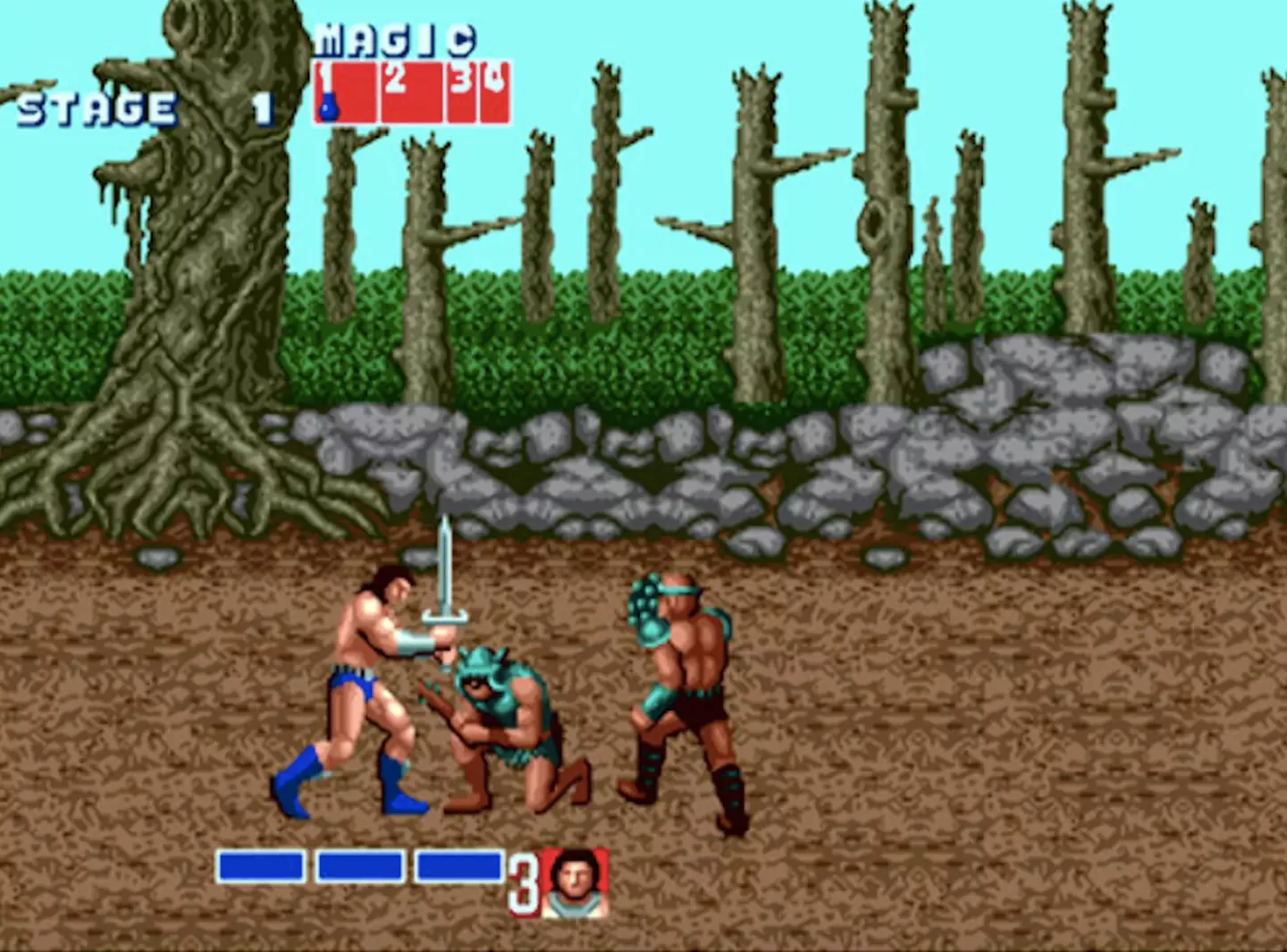 Golden Axe /