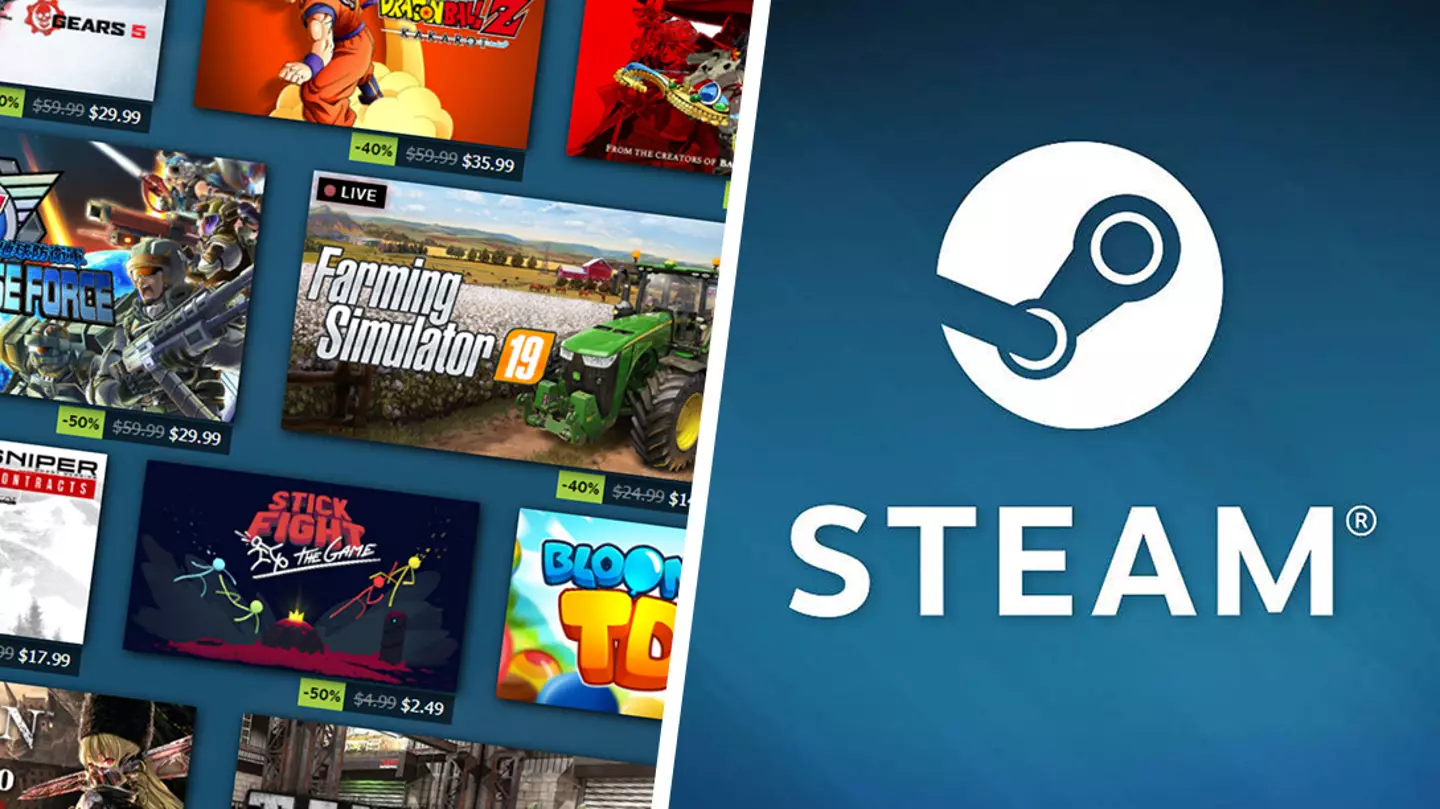 Steam users can grab $50 of free credit in limited-time giveaway