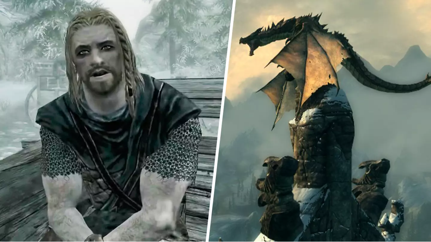 Skyrim player finds unfortunate third option during game’s Helgen escape