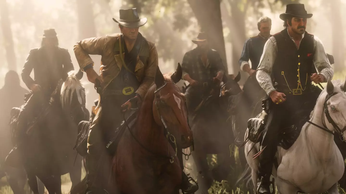Red Dead Redemption 2 Players Blown Away By Hidden Underground Area