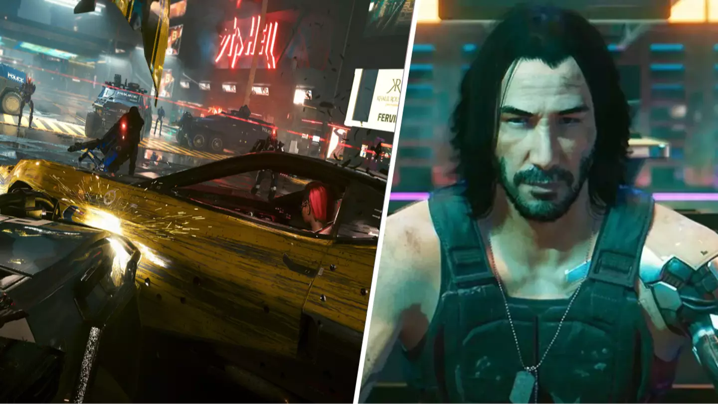Cyberpunk 2077 players can get the game's best vehicle for free