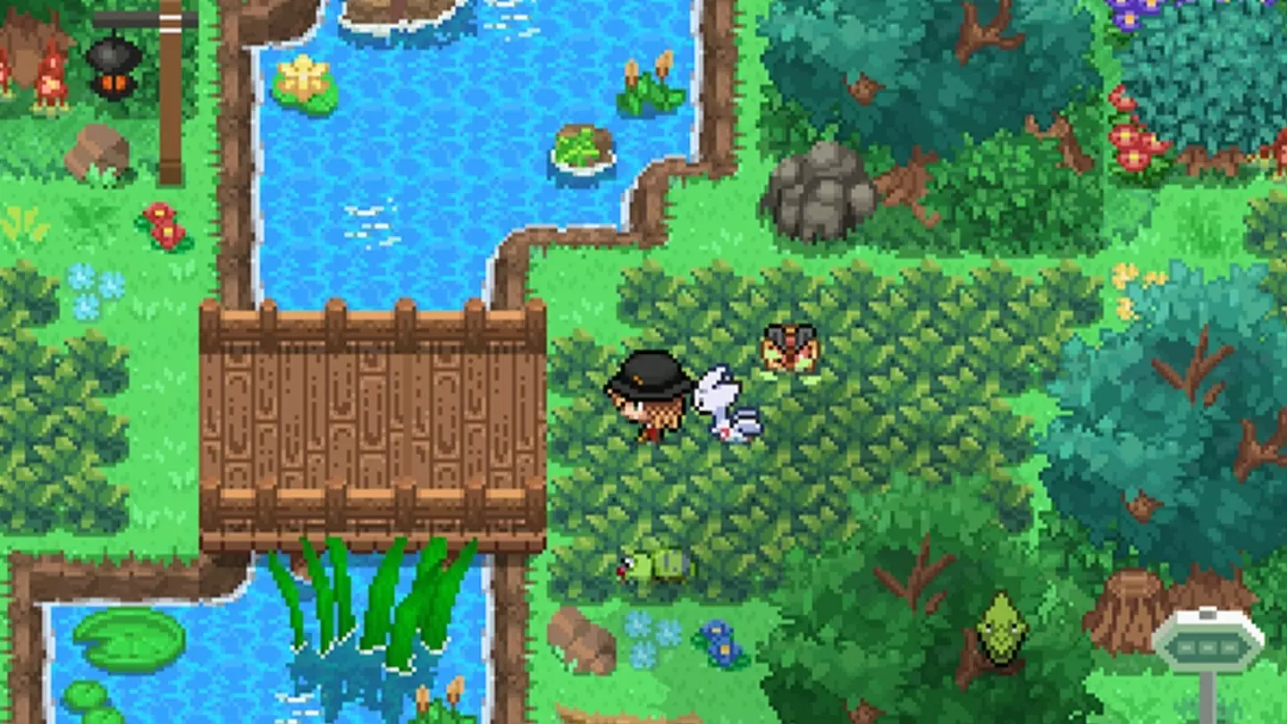 Pokémon Rebirth is a Gorgeous New RPG For Classic Fans