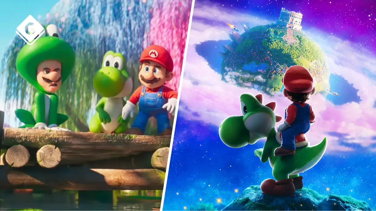 5 Game Easter Eggs You Missed in the Super Mario Galaxy Movie Trailer