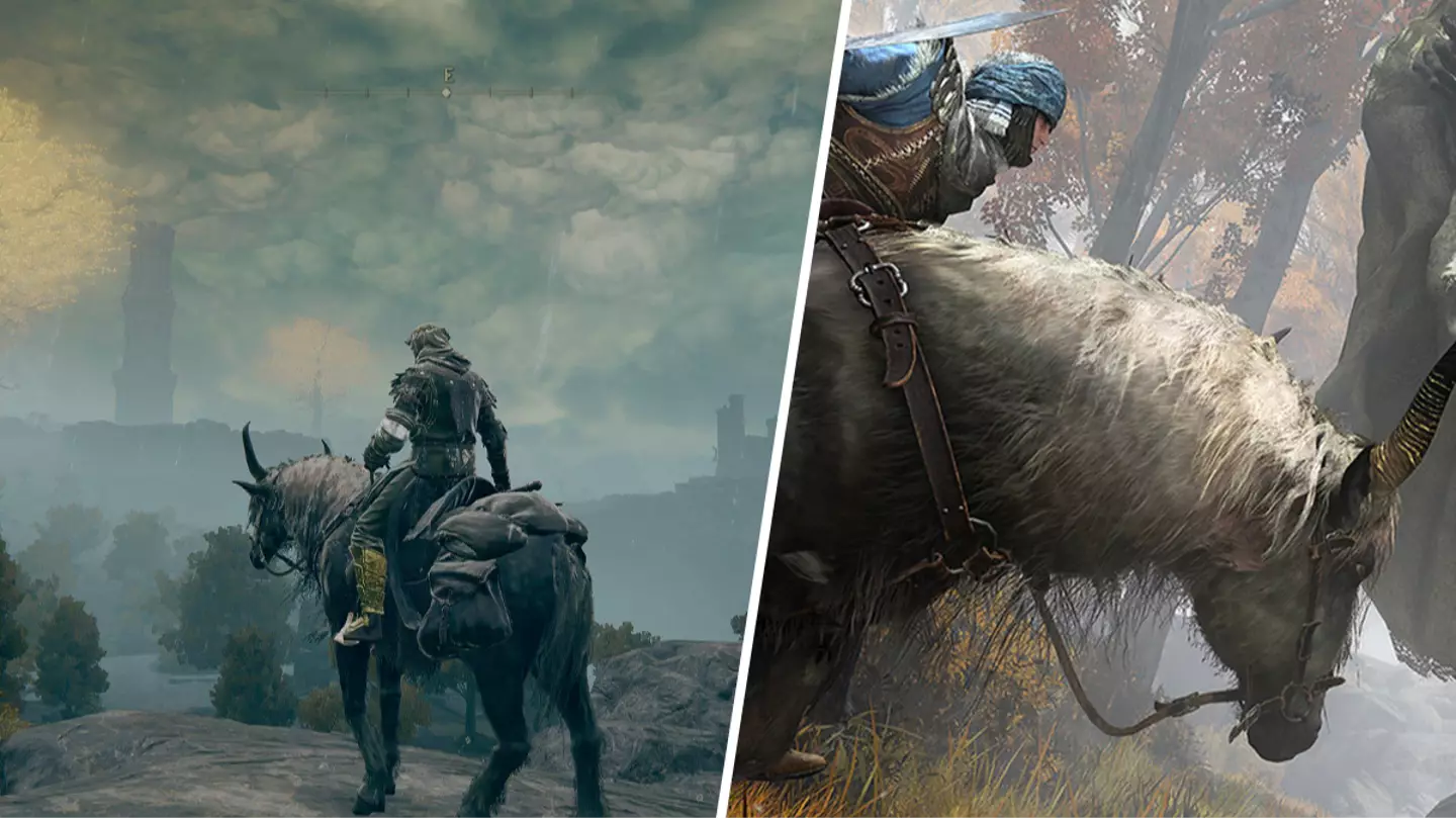 Elden Ring player sinks 360 into game before realising you can get a horse