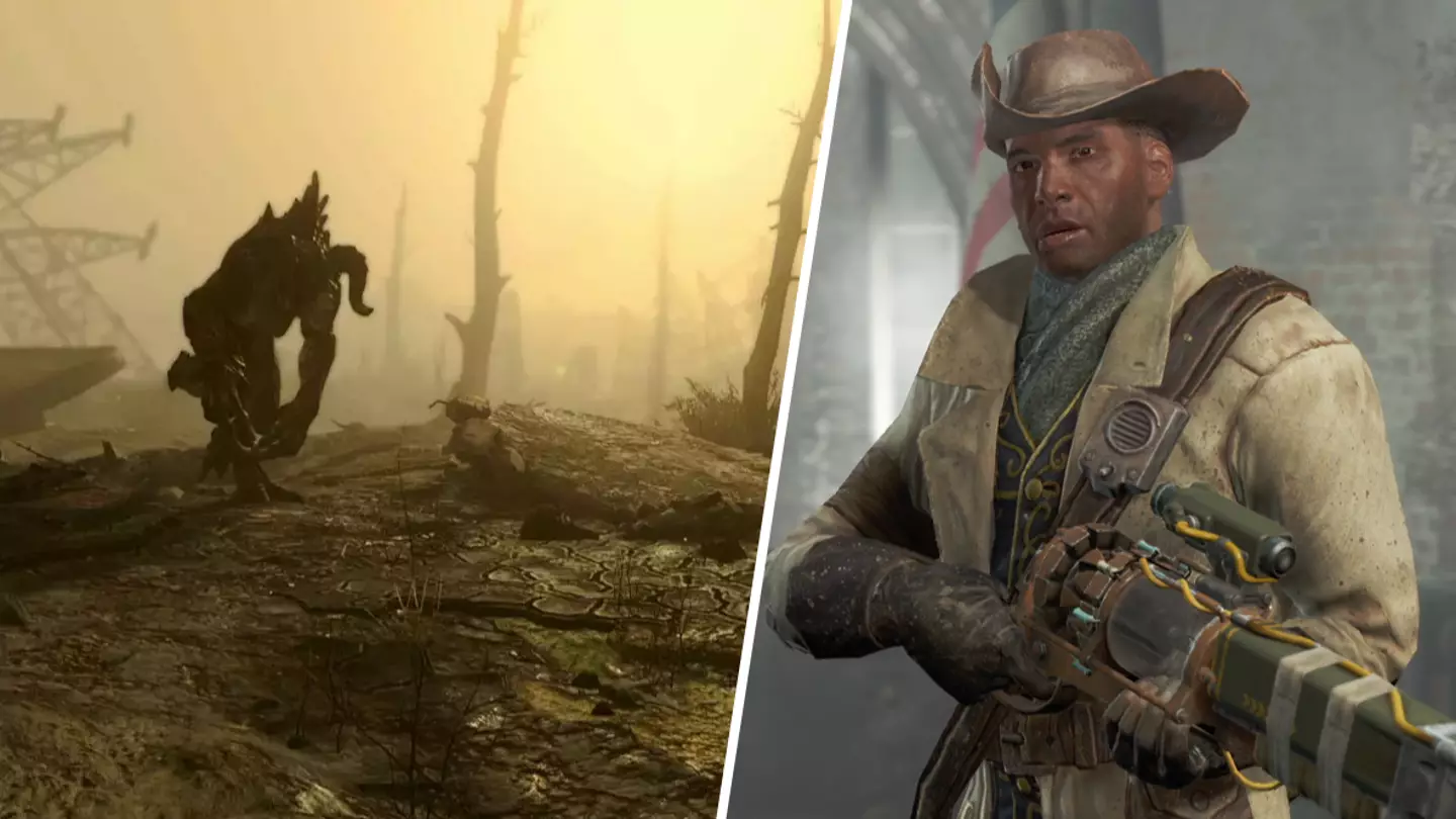 Fallout 4 player makes 'game changer' discovery