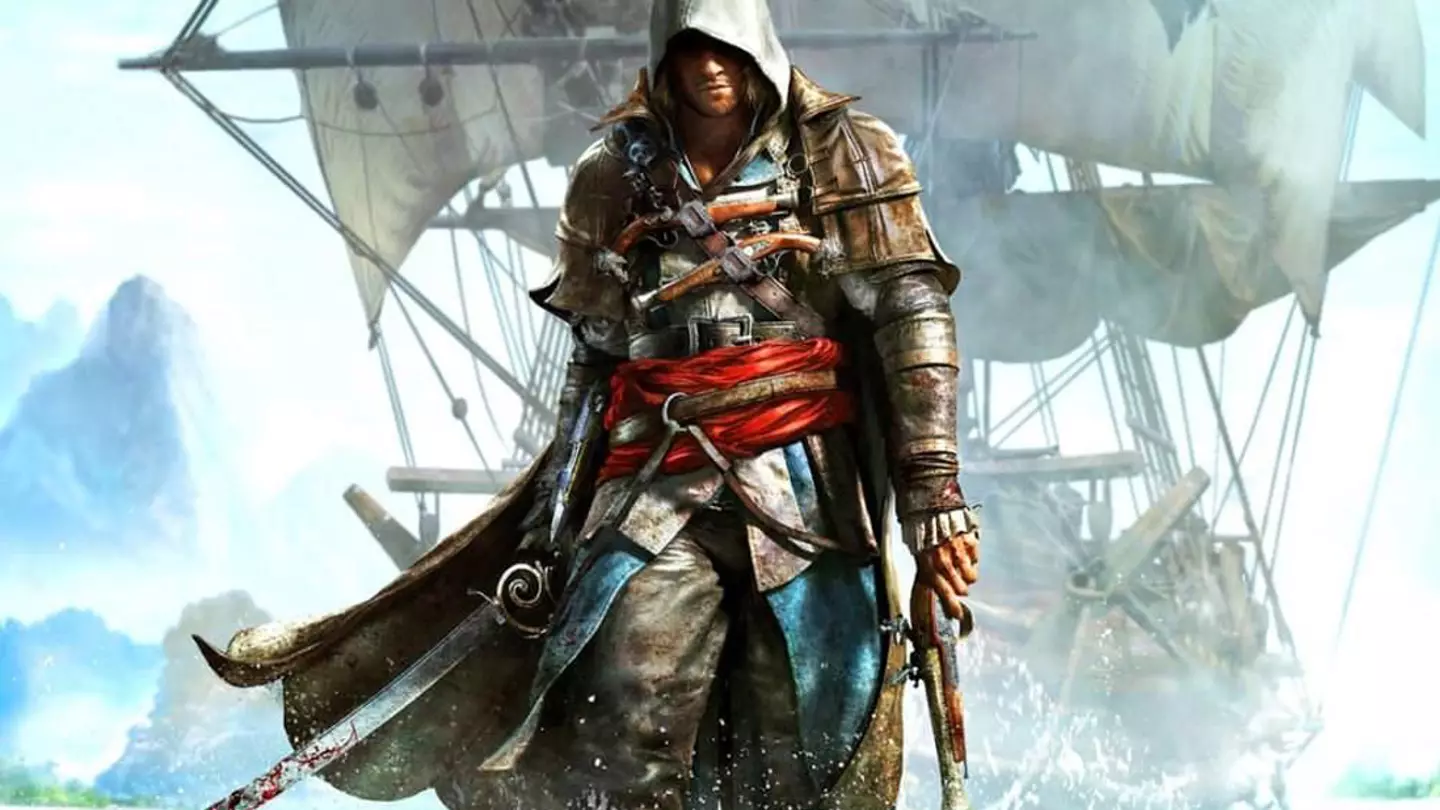 Assassin's Creed fans hyped by Edward Kenway return 'I didn't see this coming'