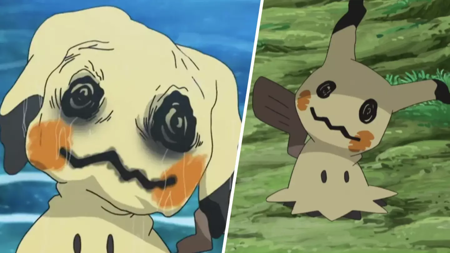 Pokémon finally unveils what's hiding under Mimikyu’s disguise, and I wish I could unsee
