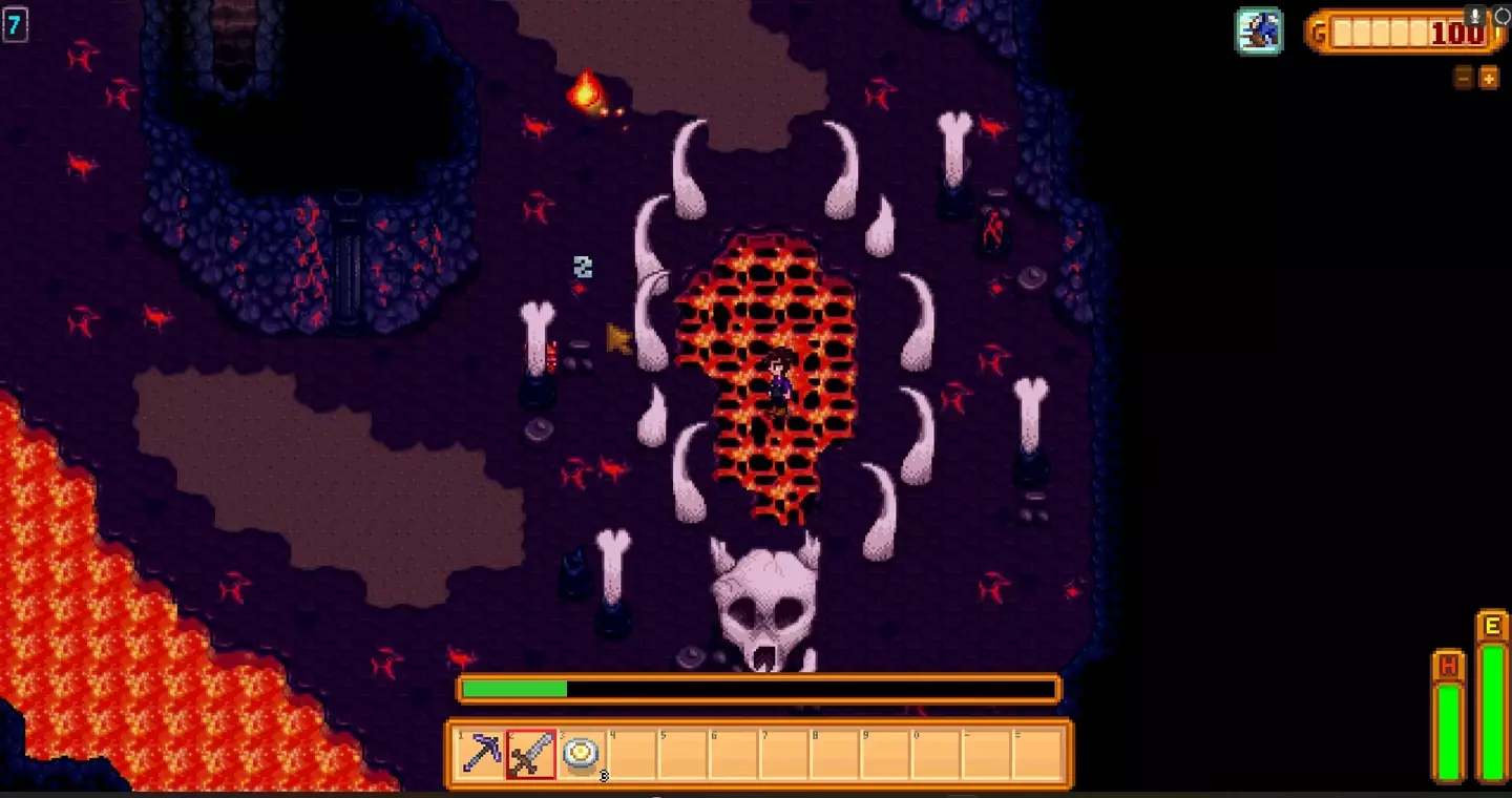 Did Stardew Valley always look this creepy?