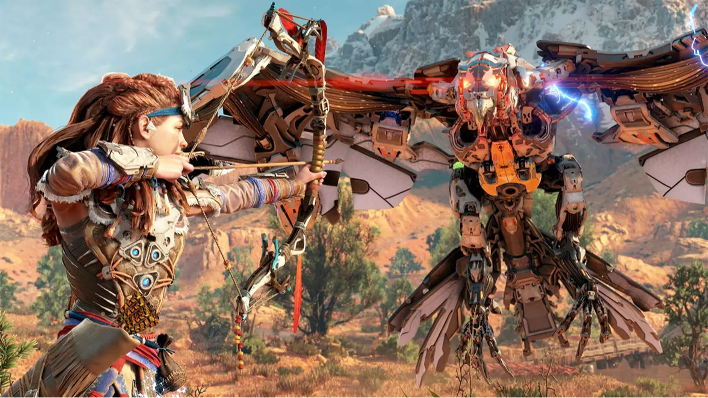 Horizon Zero Dawn fans surprised with free PlayStation download