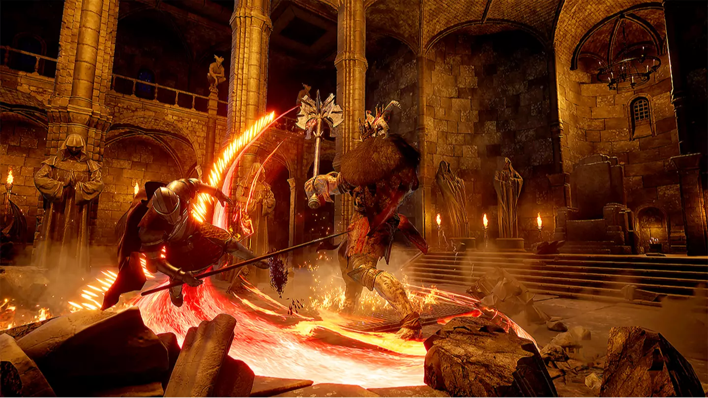 Dark Souls and Valheim collide in massive new open-world sandbox