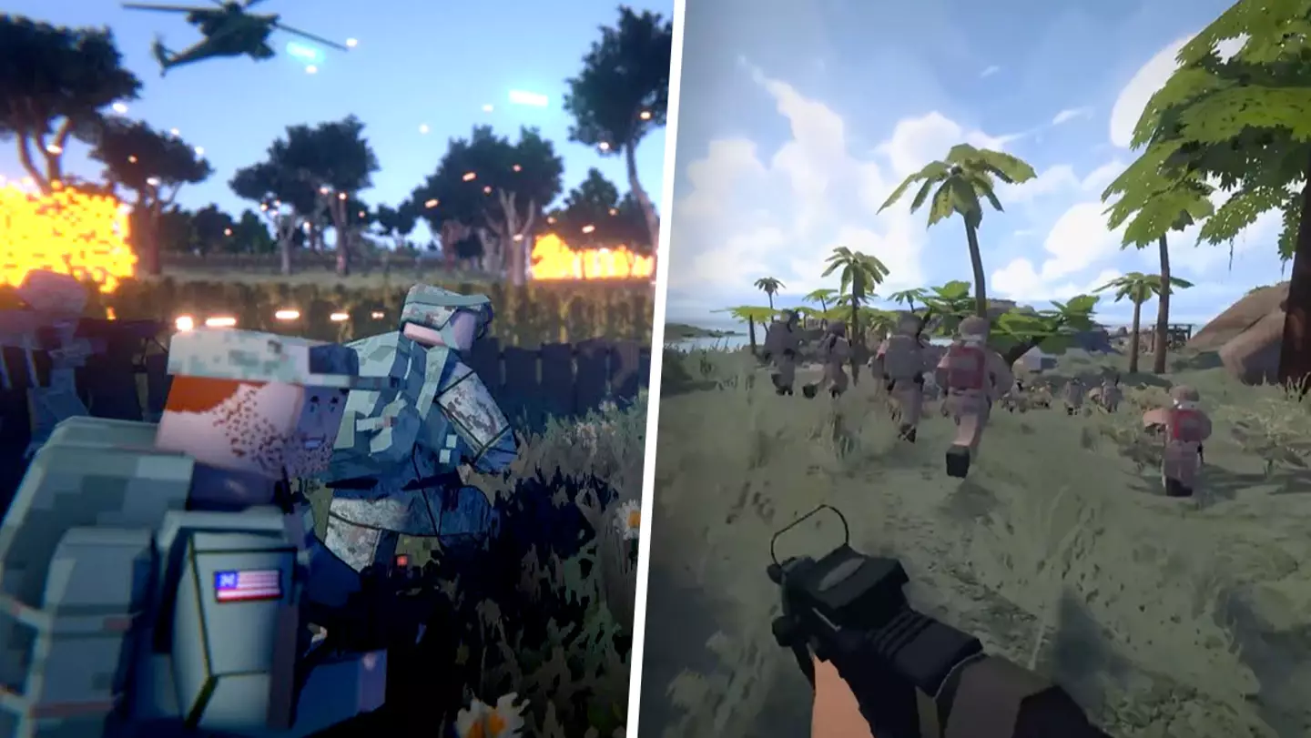 Steam's top-selling new game is a wild 254-player FPS with major Battlefield vibes