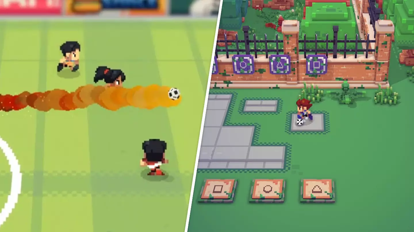 Soccer Story: a lovely premise let down by filler and repetition