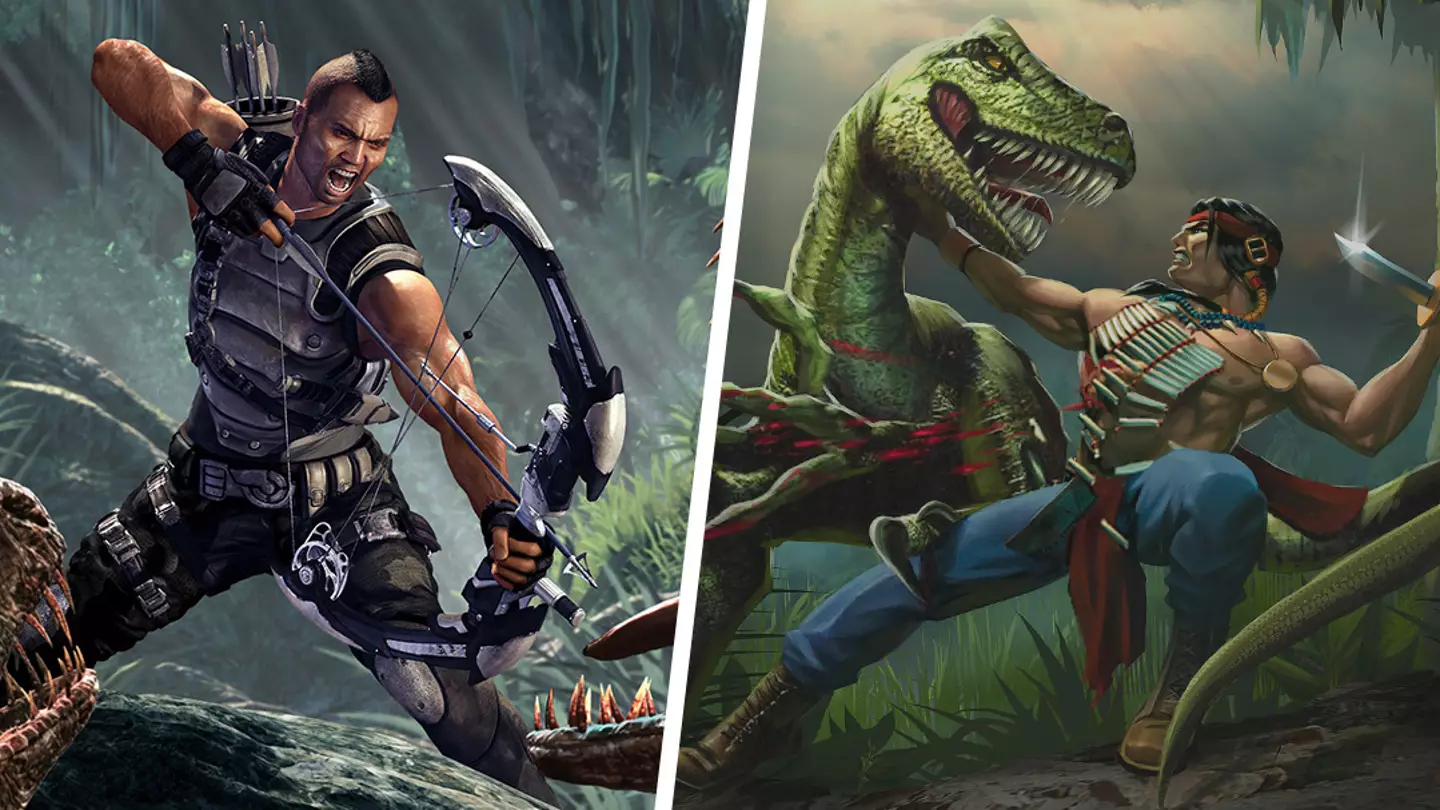 Turok fans are desperate for a reboot on modern consoles