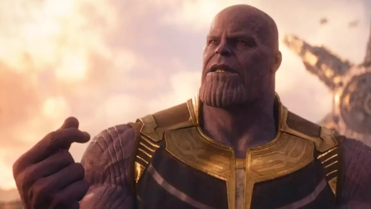 Thanos making his MCU return sooner than we imagined