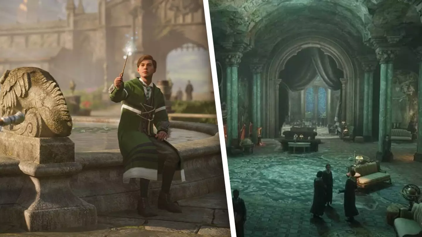 Hogwarts Legacy fans fascinated by 'beautiful' secret hiding underneath the castle