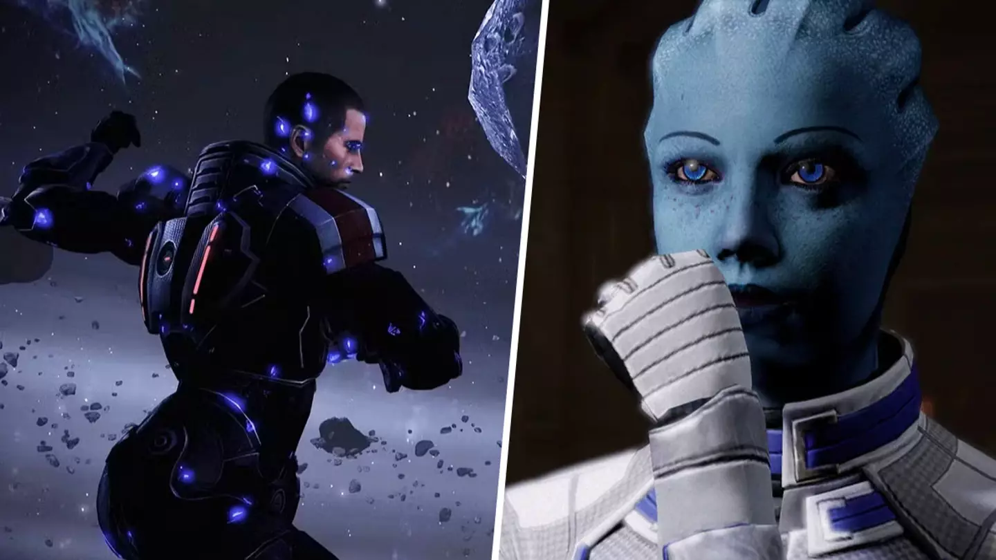 Mass Effect 5 may have just been teased right under our noses