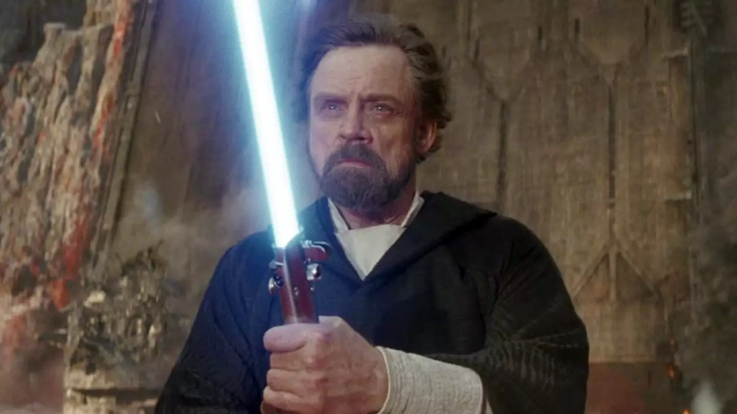 Luke Skywalker in Star Wars: The Last Jedi, Walt Disney Studios Motion Pictures