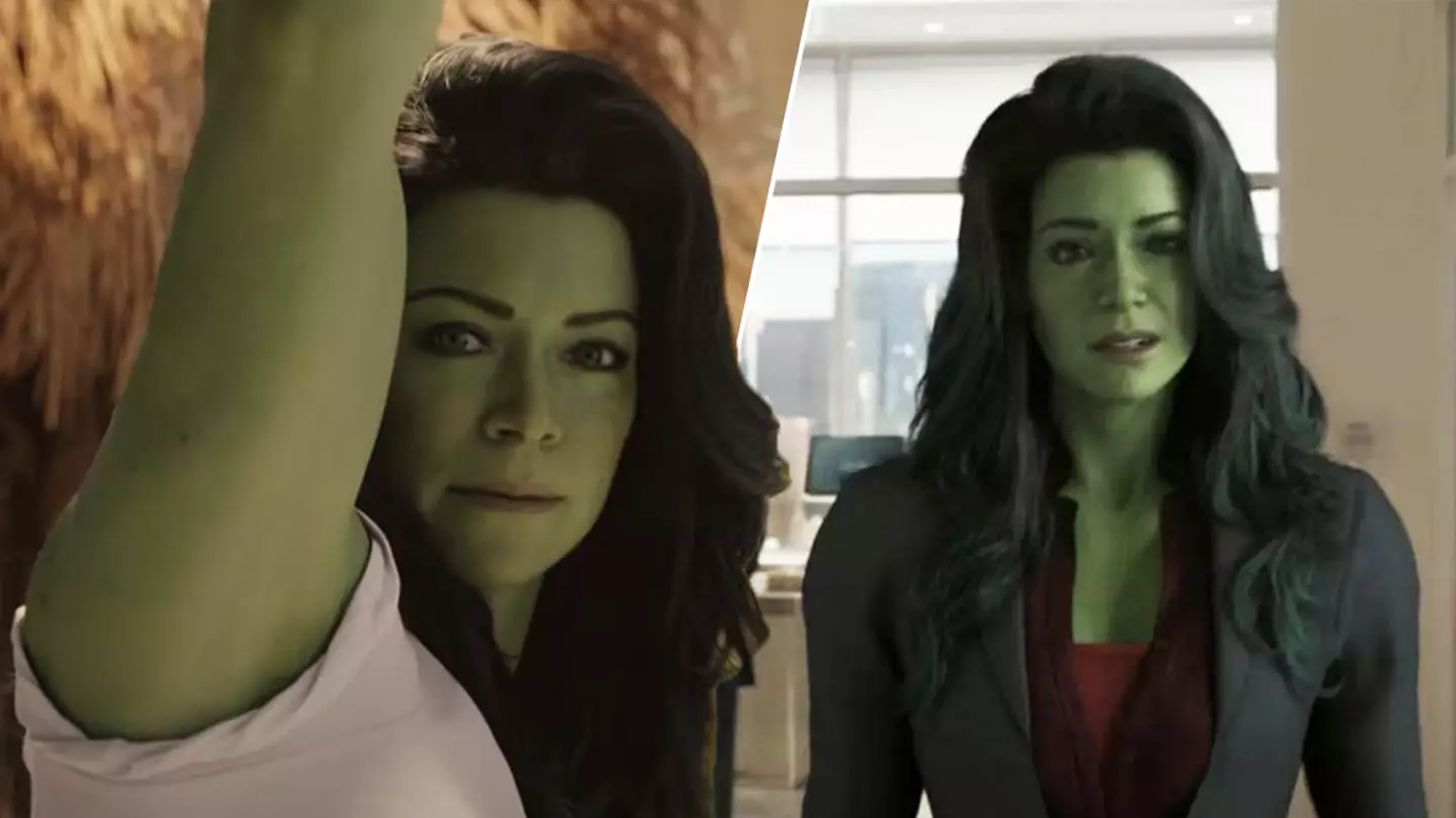 VFX Artist Gives ‘She-Hulk’ Human Skin Tone And It Is Horrifying