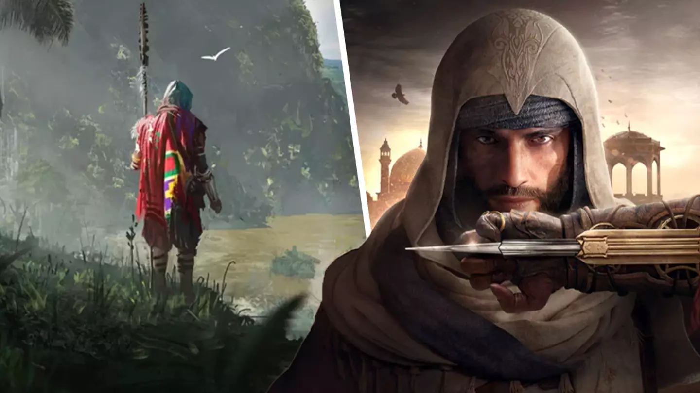 Assassin's Creed Nebula appears online, will apparently feature Aztec Empire setting