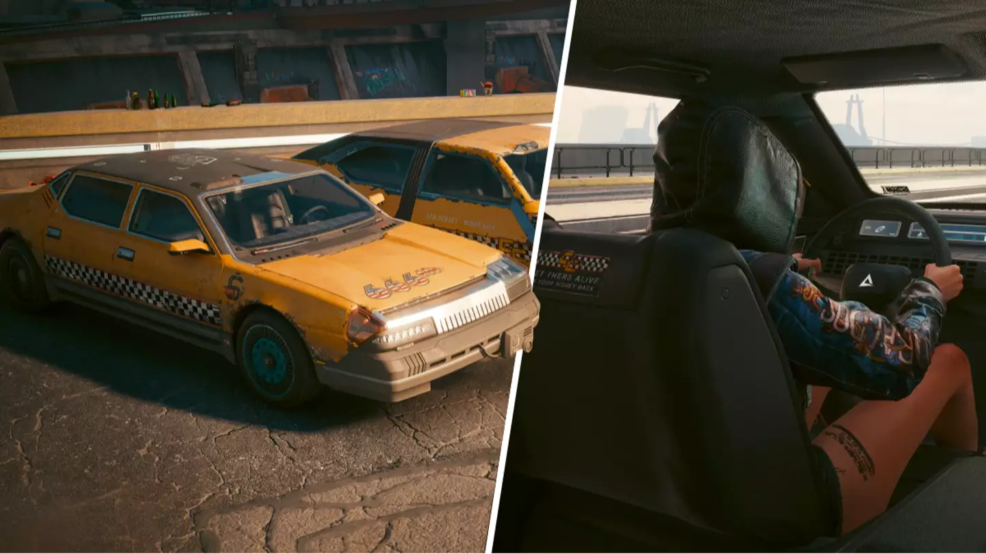 Cyberpunk 2077 players can go full Crazy Taxi in new side quest, free download available