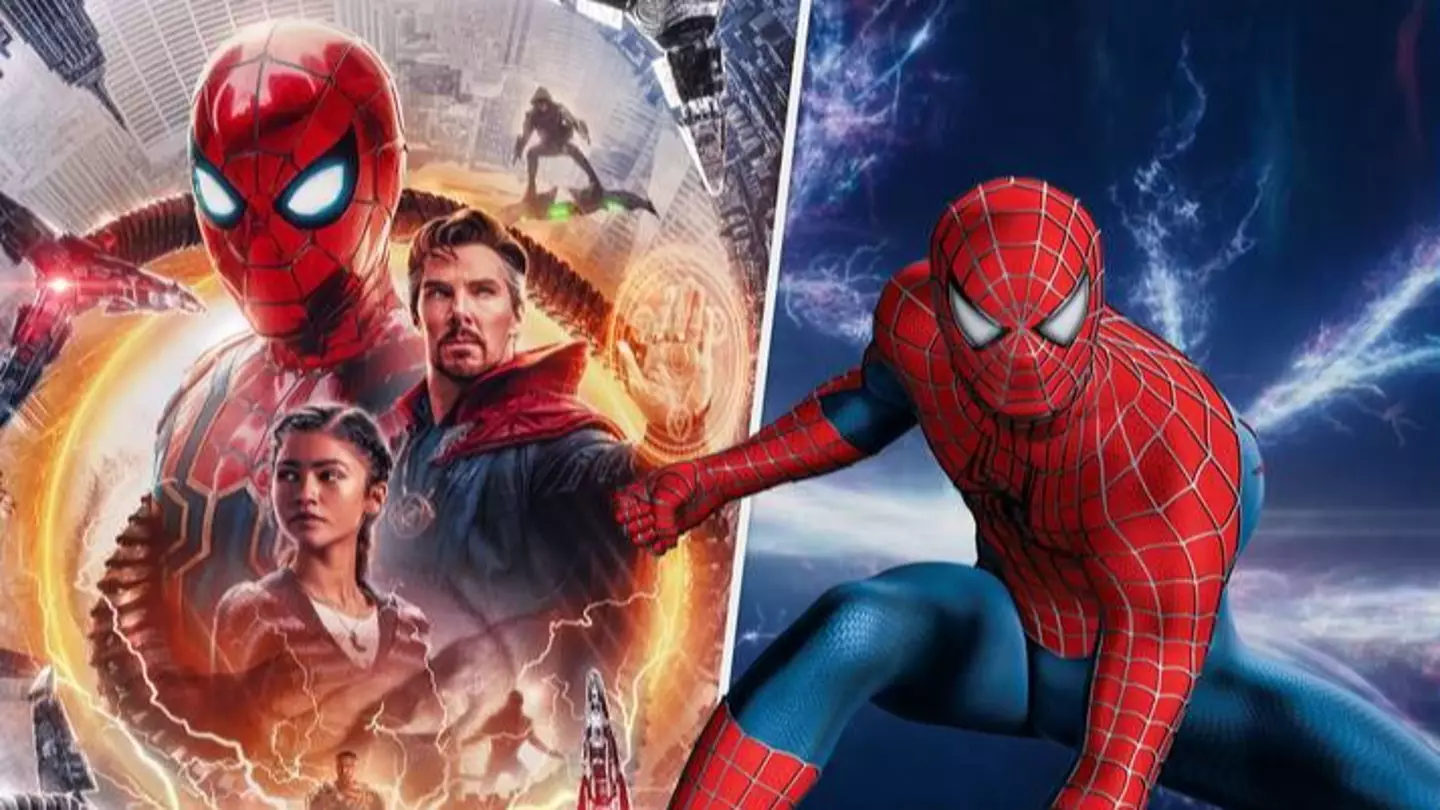 Graham Norton Shares 'Spider-Man: No Way Home' Poster With Three Spideys