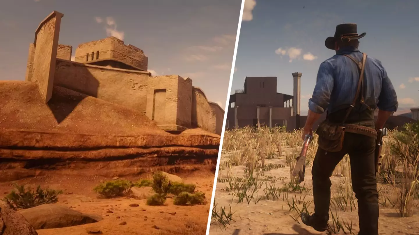 Red Dead Redemption 2 players can finally explore Mexico, no mods needed