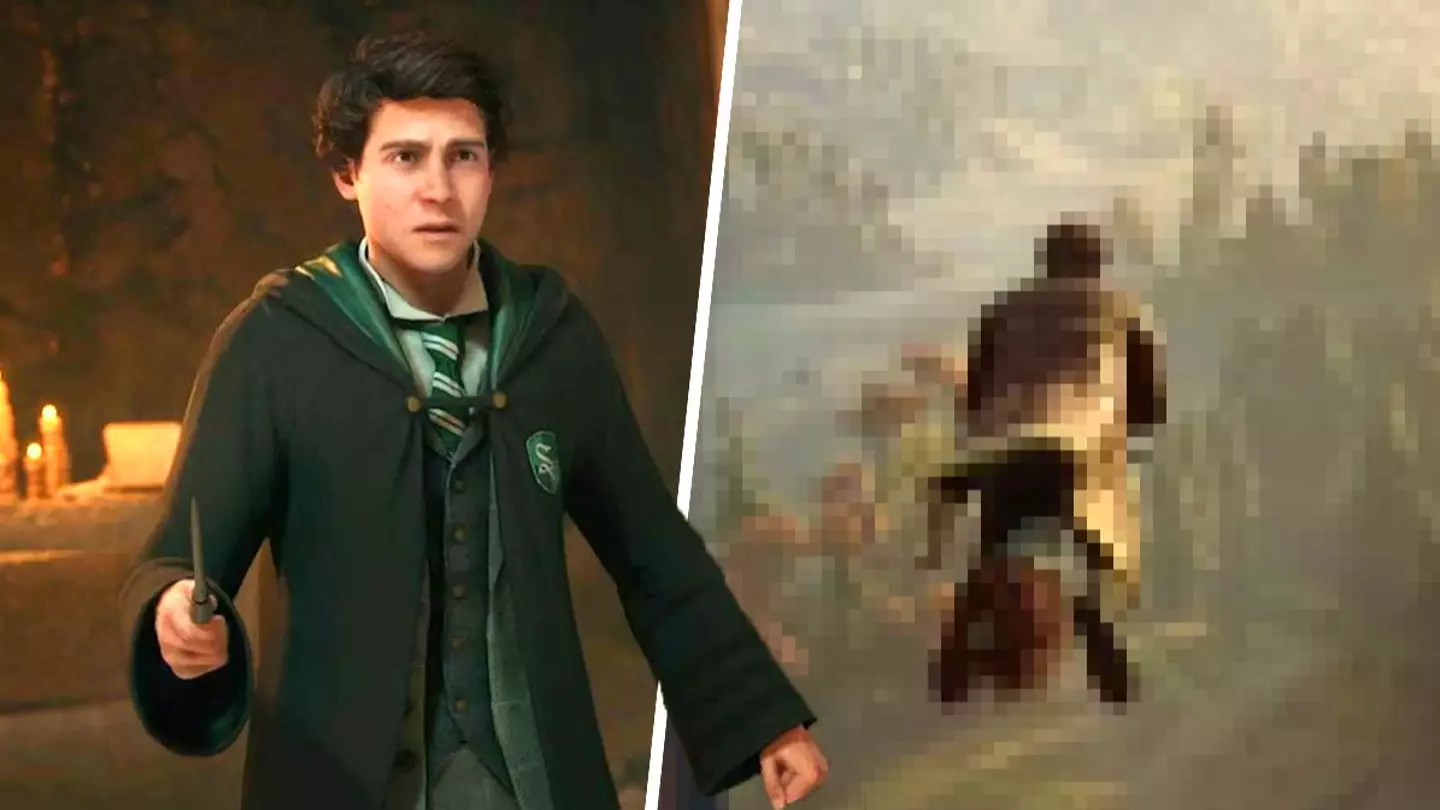 Hogwarts Legacy PS4/Xbox One versions are already being roasted