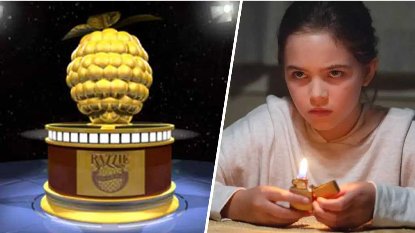 Razzies founder hit with backlash for calling out 12-year-old actor