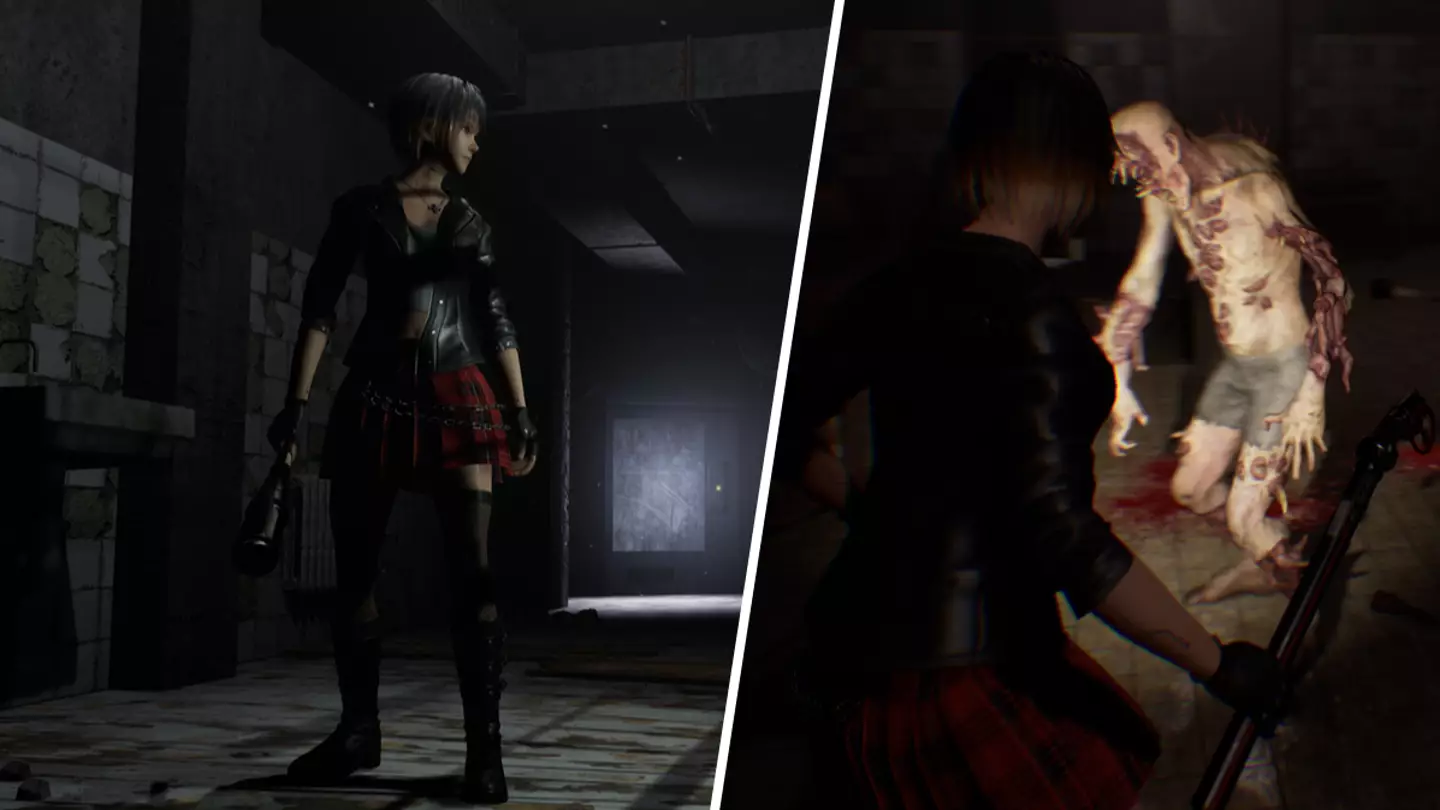Classic Resident Evil meets Silent Hill in new Unreal Engine 5 horror