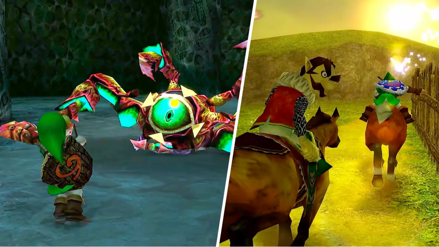 Zelda: Ocarina Of Time 4K is the perfect Switch 2 launch game
