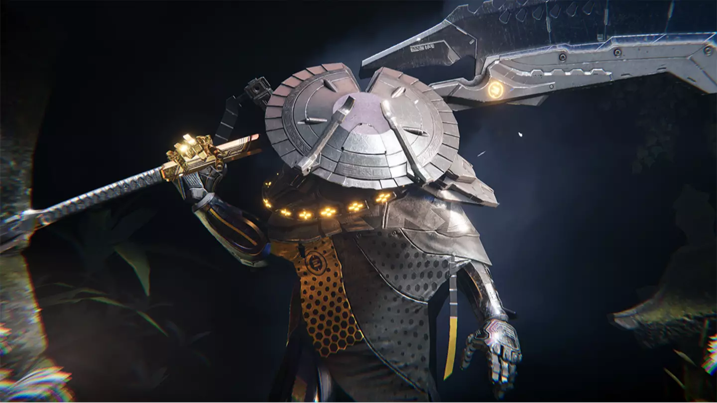 Cyberpunk 2077 meets Dark Souls in one of the coolest-looking games we've ever seen