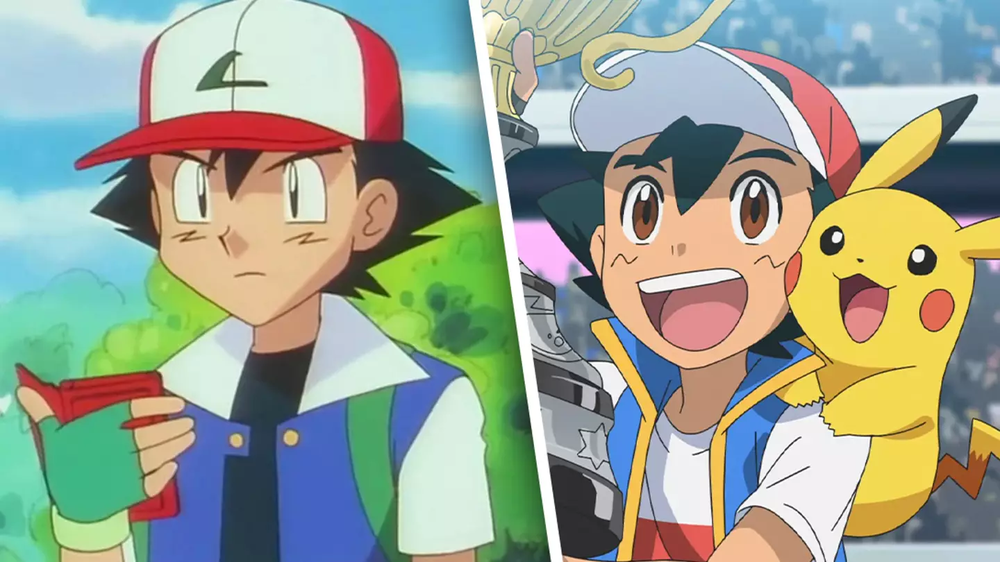Pokémon fans work out how many 'Mon Ash Ketchum actually caught, and he sucks