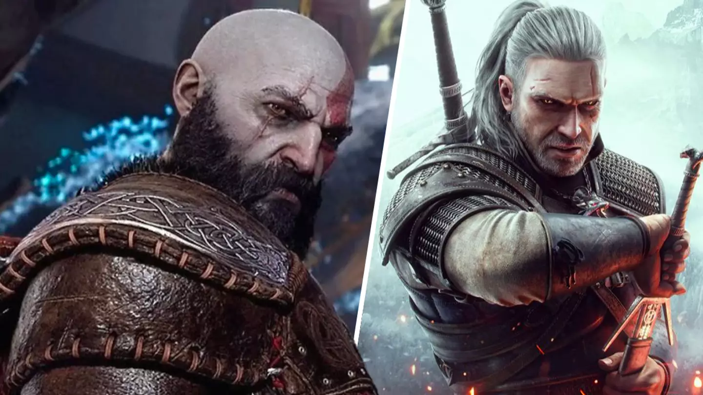 The Witcher 3 new-gen changes make it look a lot like God Of War