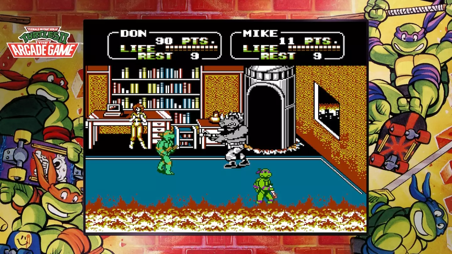 Teenage Mutant Ninja Turtles: The Cowabunga Collection /