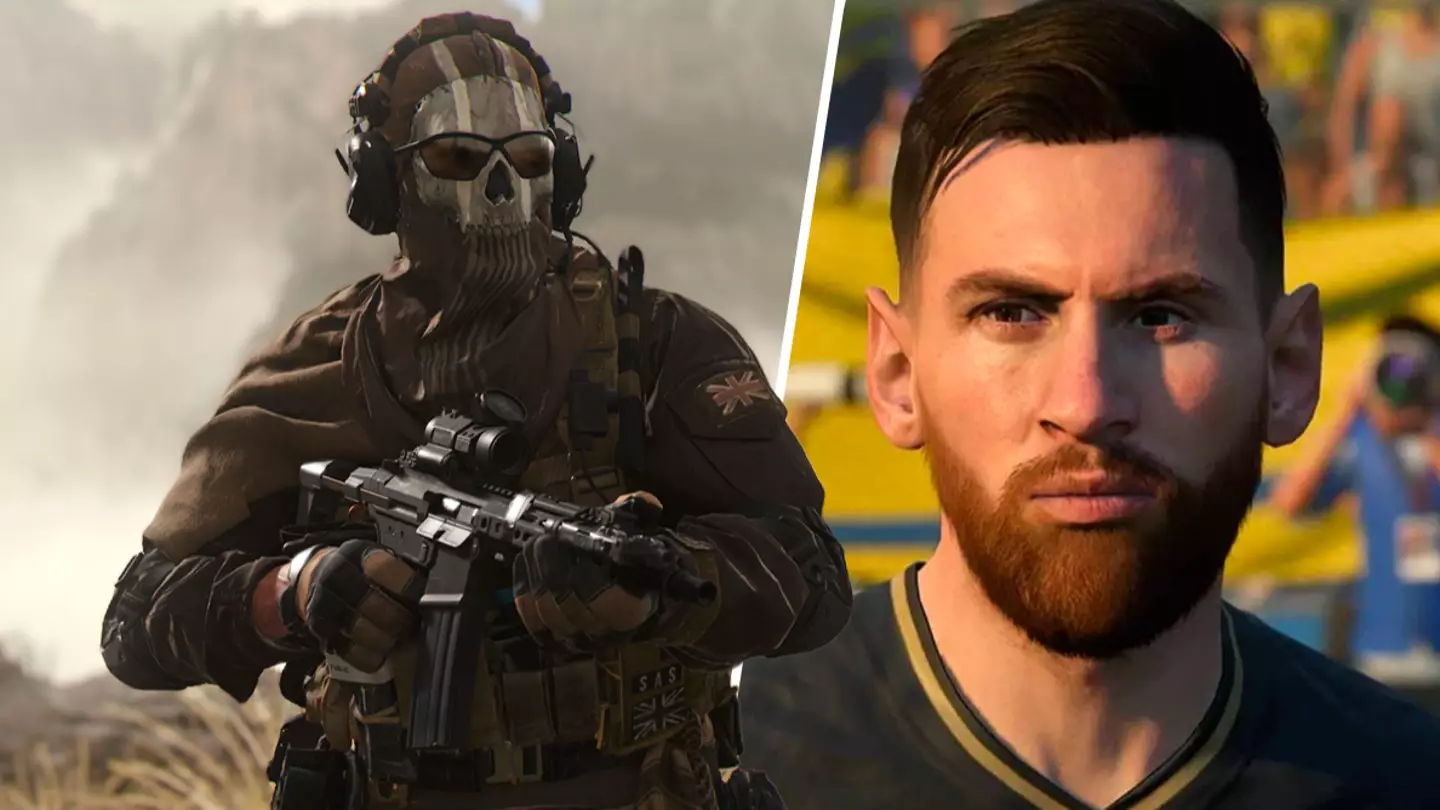 Call Of Duty: Modern Warfare 2 getting footballers as DLC, says insider