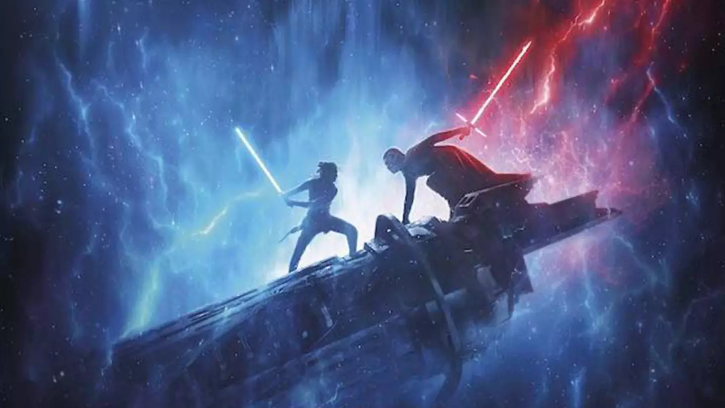 Star Wars fans losing their minds over stunning new Rey/Kylo rematch