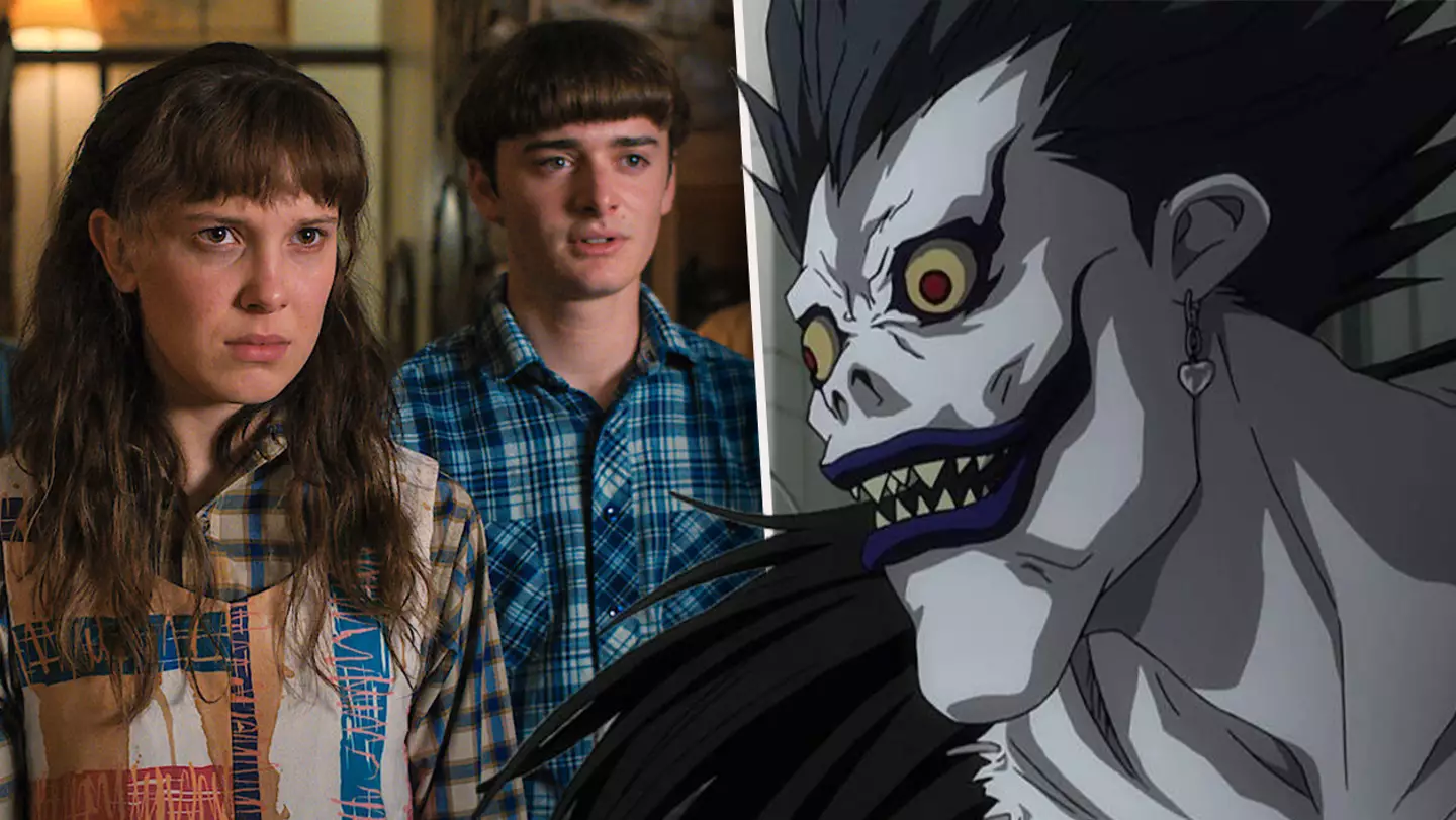 Stranger Things Creators Announce Live-Action Death Note Series