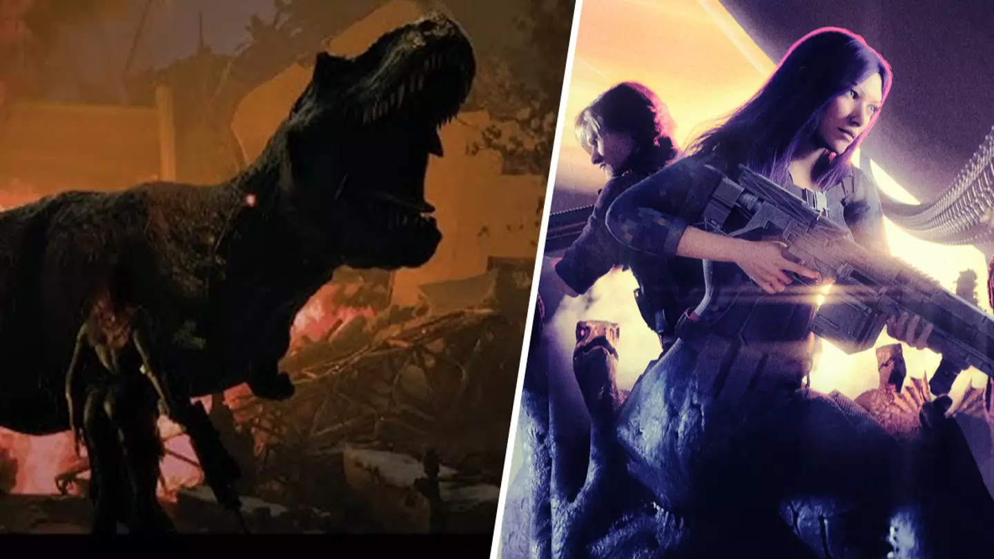 Resident Evil meets Dino Crisis in new survival horror