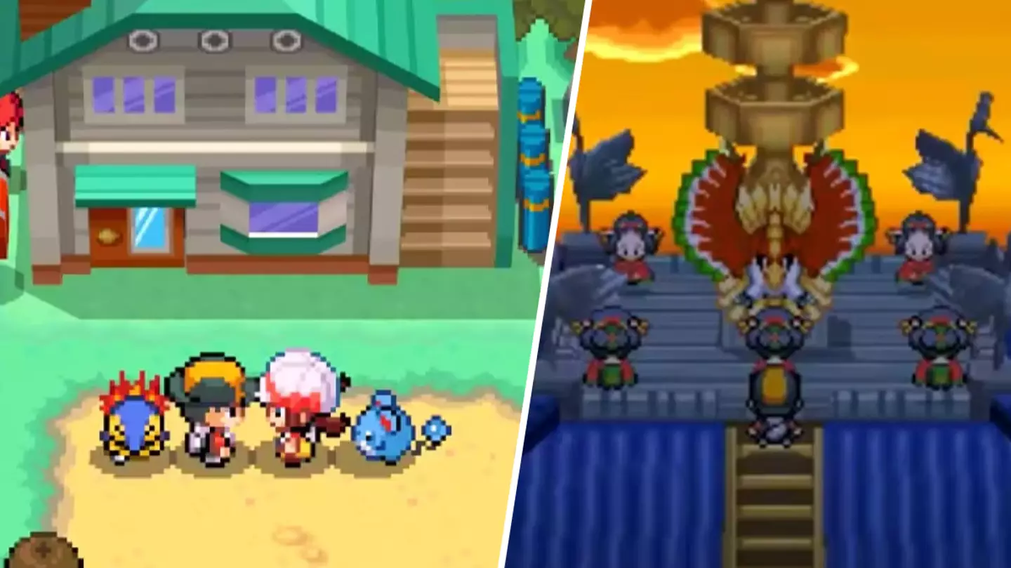 Pokémon Johto Switch remake leaves fans divided