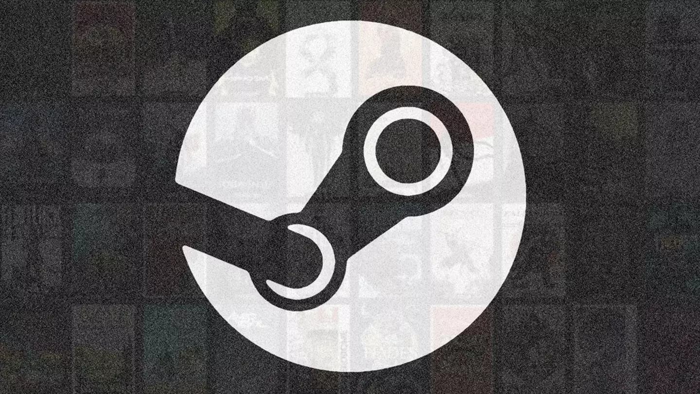 Steam official logo, Valve
