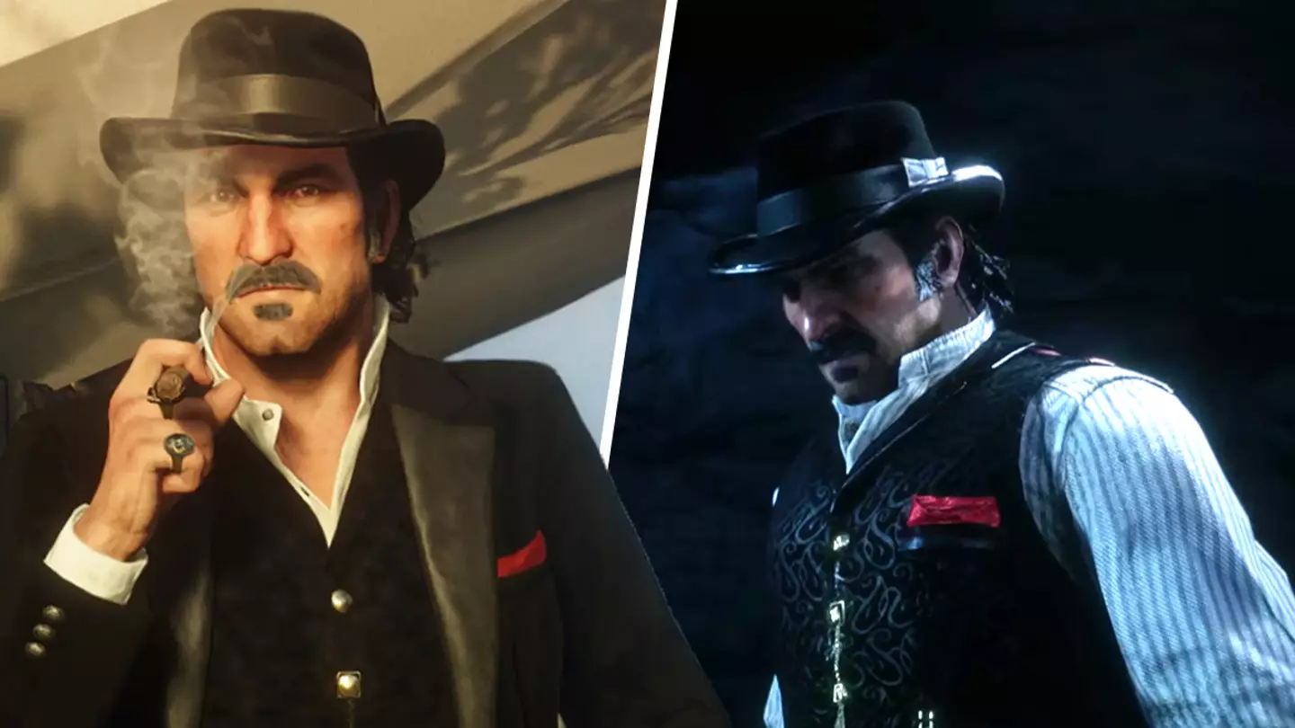 Red Dead Redemption 2: Dutch actor couldn't stop crying while filming final scene