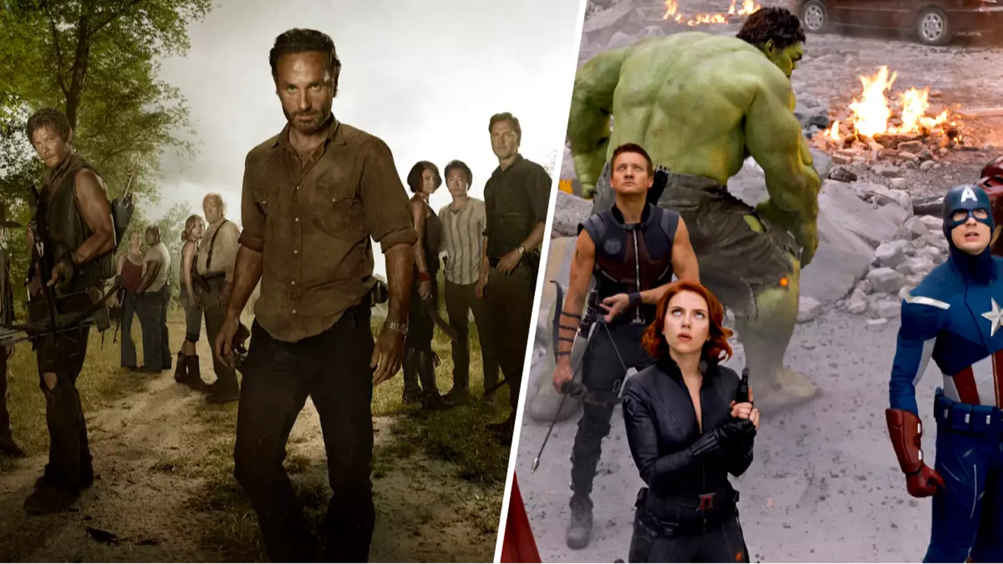 Marvel fans hyped as The Walking Dead star teases new MCU role